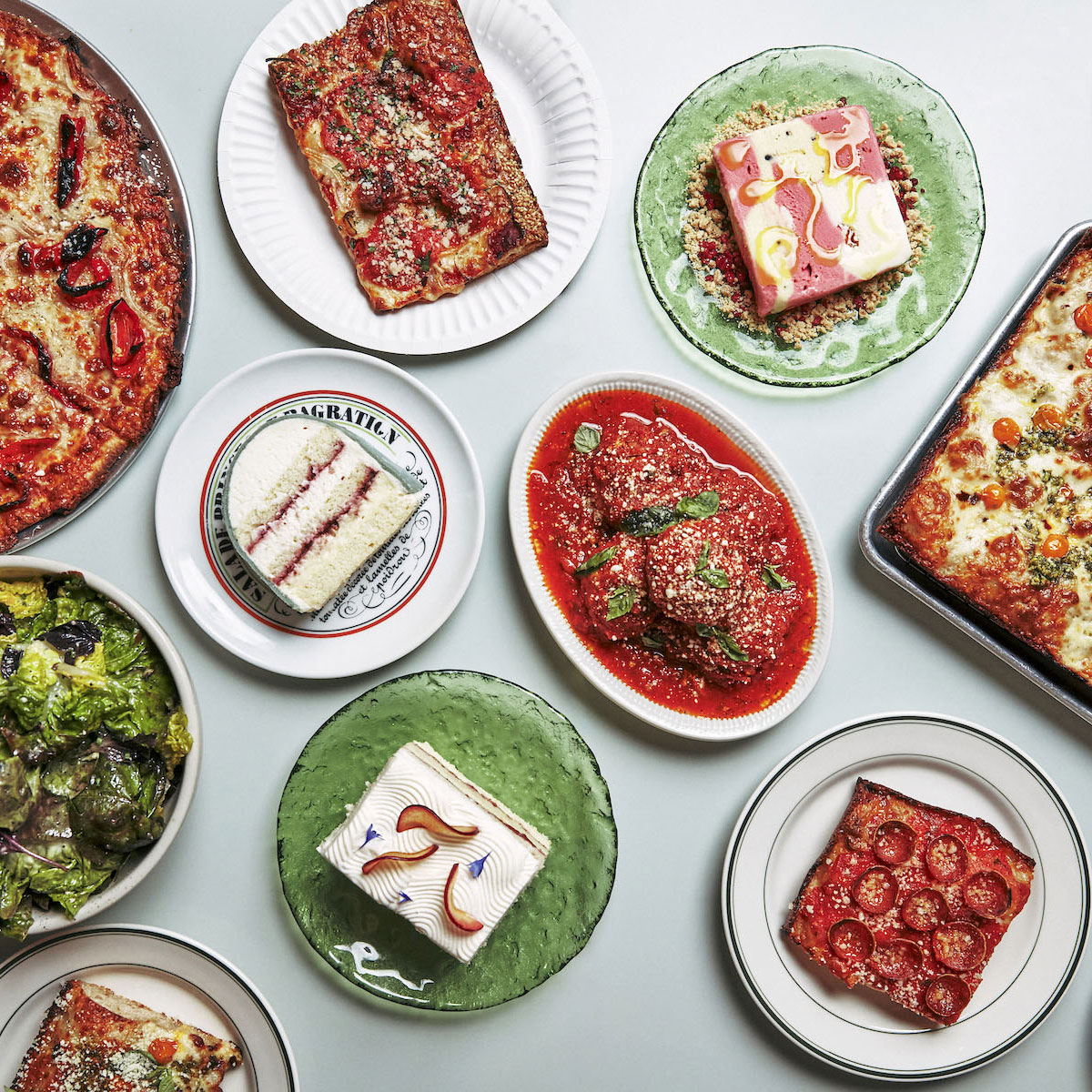 Laura Mohn / Quarter Sheets Pizza