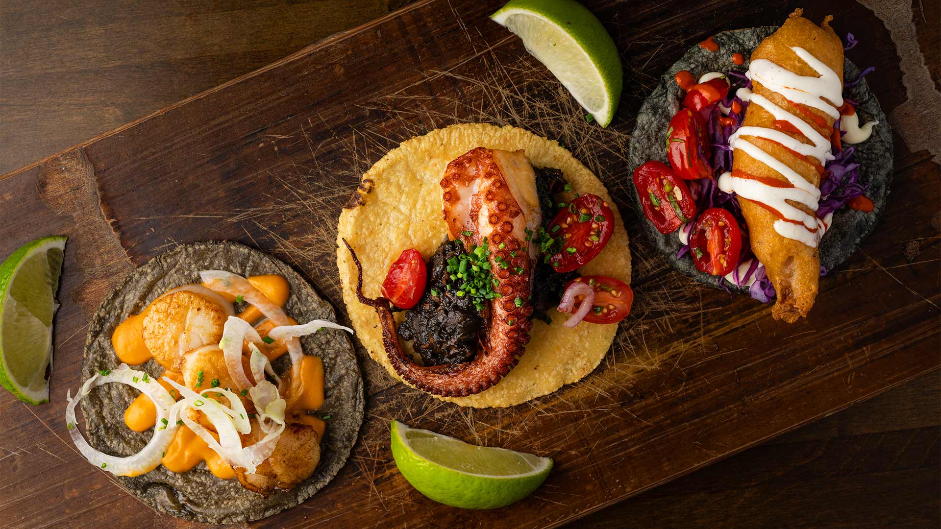 [미쉐린가이드] The Michelin-Starred Restaurant Inside a Los Angeles Food Hall